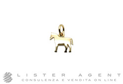 DODO by Pomellato ciondolo Cavallo in oro giallo 18Kt Ref. DMA5001_HORSS_000OG. NUOVO!