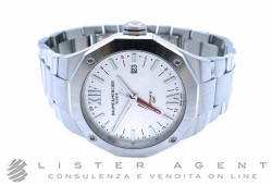 BAUME & Mercier orologio Riviera 10658 GMT 24H automatico in acciaio Argenté AUT Ref. 10658. NUOVO!