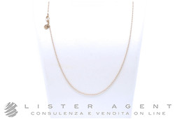 DODO by Pomellato collana Bollicine in oro rosa 9Kt Ref. DCB8003_BOLLI_0009R. NUOVO!