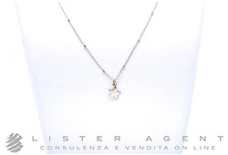 DODO by Pomellato collana mini Stellina in oro rosa 9Kt Ref. DCB9005_STARX_0009R. NUOVO!