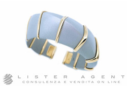 VHERNIER bracciale Ardis in alluminio e oro rosa 18Kt Ref. 001802BR100. NUOVO!