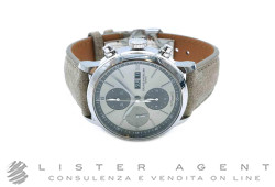BAUME & MERCIER orologio Classima 10782 MM 42 automatico in acciaio Grigio Ref. 10782. NUOVO!