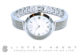 SWAROVSKI orologio Illumina lady in acciaio e cristalli Argenté Ref. 5671205. NUOVO!