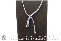 SWAROVSKI collana a Y Matrix in metallo e cristall Ref. 5692533. NUOVA!