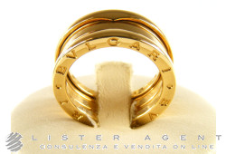 BULGARI ring B.zero1 in 18Kt yellow gold Size 11 Ref. AN191023. NEW!