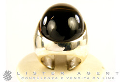 POMELLATO ring collection Pomellato67 in 925 silver and synthetic hydrothermal quartz Size 14 Ref. AB225AQI. NEW!
