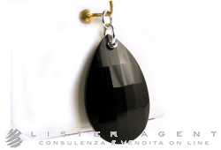 KIDULT pendant with onyx faceted and 925 silver Ref. 143108. NEW!