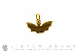 DODO by Pomellato pendant big size Bat in 18Kt yellow gold Ref. D14PPGOG. NEW!