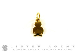 DODO by Pomellato pendant Owl big size in 18Kt yellow gold Ref. D11GUGOG. NEW!