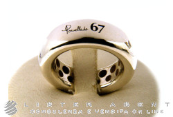 POMELLATO67 ring in 925 silver Size 14 Ref. AB319PA. NEW!
