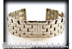 LONGINES bracelet in steel Ref. 27636. NEW!