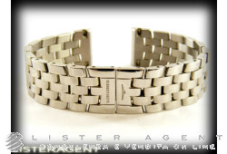 LONGINES bracelet lady in steel Ref. 27635. NEW!