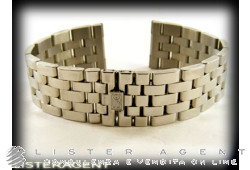 EBERHARD bracelet in steel Ref. 84128. NEW!