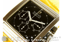 SOTHIS Big Bridge Chronograph N.5 Limited Edition in steel Black AUT Ref. 098004-B. NEW!