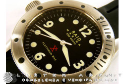 RAID Marina Xª Flottiglia MAS Limited Edition in steel Black AUT. NEW!