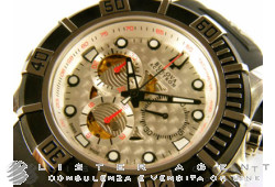 BULOVA Accutron Chronograph in steel Argenté Ref. 65A100. NEW!