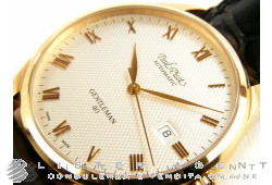 PAUL PICOT Gentlemen 40 in 18Kt rose gold Argenté AUT Ref. 208. NEW!