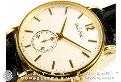 PAUL PICOT Small Seconds in 18Kt yellow gold hand winding Ref. 205-1. NEW!