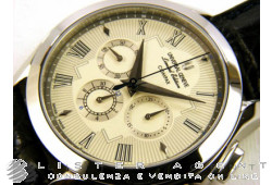 UNIVERSAL GENEVE Compax Chronograph in steel Limited Edition hand winding Ref. 884.122. NEW!