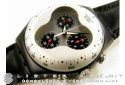 SWATCH Chronograph Side Effect in metal Ref. YCB1000. NEW!