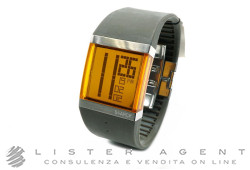 FOSSIL by Philippe Starck in steel Digital Ref. PH1097. NEW! 