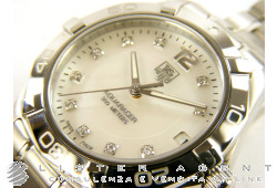 TAG HEUER Aquaracer lady in steel Ref. WAF1312.BA0817. NEW!