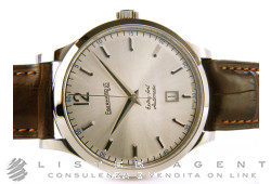 EBERHARD Extra-Fort automatic in steel Argenté AUT Ref. 41029CP. NEW!