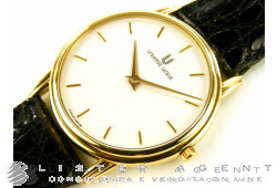 UNIVERSAL GENEVE Classic in 18Kt yellow white gold hand winding Ref. 142.180/03.5. NEW!