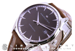 HAMILTON Jazzmaster in steel Grey Ref. H32451581. NEW!