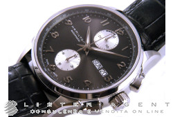 HAMILTON Maestro Chrono Day-Date Automatic in steel Grey AUT Ref. H32576785. NEW!