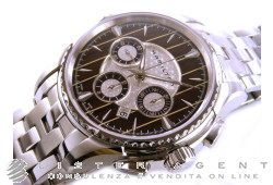 HAMILTON Riva Chrono Automatic in steel Brown and Argenté AUT Ref. H34616191. NEW!