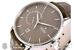 RADO Coupole Classic Automatic in steel Black AUT Ref. R22878305. NEW!
