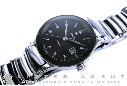 RADO Centrix Automatic lady in steel and High-tech ceramic Black Ref. R30942162. NEW!