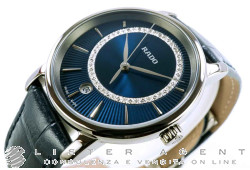 RADO Diamaster Diamonds in high-tech ceramic Blue with diamonds Ref. R14064725. NEW!