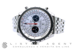 BREITLING Chrono-Matic II Automatic watch in steel White Ref. A41360. USED!