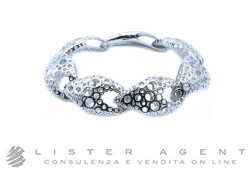 PIANEGONDA Diatomea bracelet in 925 silver Ref. PDI11. NEW!