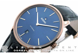 RADO Diamaster Automatic in titanium Blue Ref. R14068206. NEW!