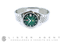 RADO Golden Horse Automatic Limited Edition One out of 1957 in steel, Green Ref. R33930313. NEW!