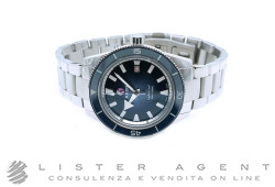 RADO Captain Cook Automatic in steel and ceramic Blue Ref. R32105203. NEW!