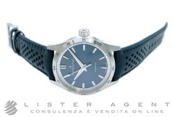 HAMILTON Jazzmaster Performer  Automatico in acciaio Blu AUT Ref. H36115640. NUOVO!