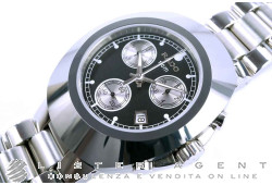 RADO Diastar New Original Chronograph in steel Black Ref. R12638163. NEW!