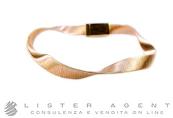 MARCO BICEGO Masai flat bracelet in 18Kt rose gold. NEW!