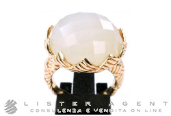 ZOCCAI ring in 8Kt rose gold and Moonstone Size 15 Ref. ZZAN0989RRPBL. NEW!