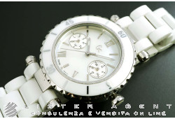 GC Day-Date in steel Mother of pearl Ref. I42004L2. NEW!