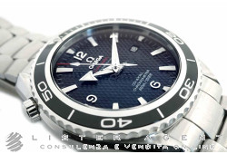 OMEGA Seamaster Co-Axial Automatico Quantum of Solace 007 Limited Edition in acciaio Nero AUT Ref. 22230462001001. NUOVO!