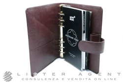 MONTBLANC Organizer year 1999 in boerdeaux leather Ref. 48004. NEW!