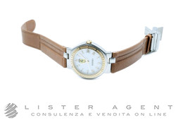 FERRARI orologio in acciaio bicolore Bianco. NUOVO!