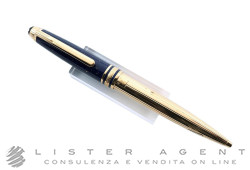 MONTBLANC penna a sfera Meisterstück Ramses II in argento 925 placcato oro giallo e Lapislazzulo Ref. 20164. NUOVA!