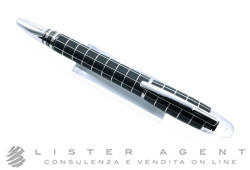 MONTBLANC penna roller Starwalker in metallo e metallo gommato Ref. 08856. NUOVA!