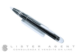 MONTBLANC penna a sfera Starwalker Black Mistery in metallo e resina nera Ref. MB104227. NUOVA!